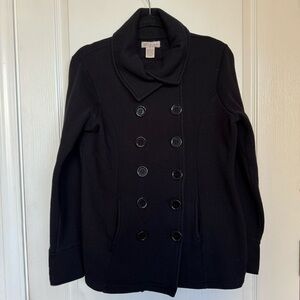 Stylish Black Women's Coat